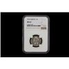 Image 2 : GREECE: George I, 1863-1913, AR drachma, 1910, NGC MS63