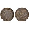Image 1 : GREECE: George I, 1863-1913, AR 2 drachmai, 1911, NGC AU50