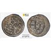 Image 1 : HUNGARY: Koloman, 1095-1116, AR denar, ND, PCGS MS63