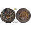 Image 1 : HUNGARY: Bela II, 1131-1141, AR denar, ND, PCGS MS64