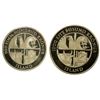 Image 2 : ICELAND: Republic, 2-coin proof set, 1974