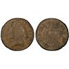 Image 1 : IRELAND: James II, 1685-1691, AE 30 pence (halfcrown), 1690, May, PCGS AU58