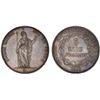 Image 1 : LOMBARDY-VENETIA: Revolutionary Provisional Government, AR 5 lire, 1848-M, XF