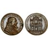 Image 1 : PAPAL STATES: Urbano VIII, 1623-1644, AE medal (27.18g), 1634, XF-AU
