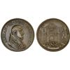 Image 1 : PAPAL STATES: Alessandro VII, 1655-1667, AE medal (14.86g), 1656, XF