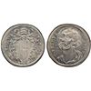 Image 1 : PAPAL STATES: Benedict XIV, 1740-1758, AR grosso, year X (1749), PCGS MS64