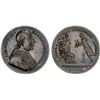 Image 1 : PAPAL STATES: Pius VI, 1775-1799, AE medal (15.61g), XF-AU