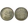 Image 1 : PAPAL STATES: Gregorius XVI, 1831-1846, AR 20 baiocchi, 1834 year IV, PCGS MS64