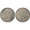 Image 1 : PAPAL STATES: Pius IX, 1846-1870, AR 5 baiocchi, 1847-R year II, PCGS MS66
