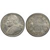 Image 1 : PAPAL STATES: Pius IX, 1846-1870, AR 20 baiocchi, 1865-R year XX, PCGS MS64