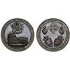 Image 1 : PAPAL STATES: Pio IX, 1846-1878, AE medal (28.31g), 1851, XF