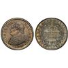 Image 1 : PAPAL STATES: Pius IX, 1846-1878, AR 10 soldi / 50 centesimi, 1868-R year XXII, PCGS MS65