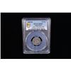 Image 2 : PAPAL STATES: Pius IX, 1846-1878, AR 10 soldi / 50 centesimi, 1868-R year XXII, PCGS MS65