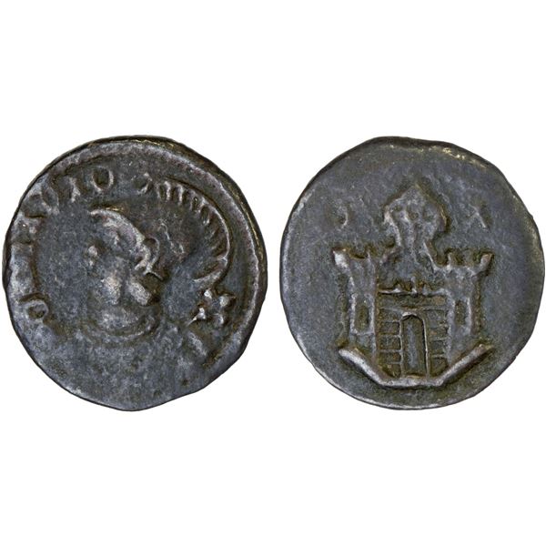RAGUSA: Republic, AE follaro (0.95g), ca. 1440-1449, VF