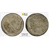 Image 1 : RAGUSA: Republic, AR grosetto / dinaric, 1651, PCGS AU55