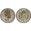Image 1 : SARDINIA: Carlo Alberto, 1831-1849, AR 5 lire, Genoa, 1838(b), XF