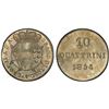 Image 1 : TUSCANY: Leopold II, 1824-1859, BI 10 quattrini, 1854, PCGS MS64