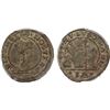 Image 1 : VENICE: Ludovico Manin, 1789-1797, BI soldo (12 bagattini), ND, PCGS MS63