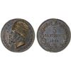 Image 1 : ITALY: Vittorio Emanuele II, 1861-1878, AE 5 centesimi, 1862-N, Unc engraving on Fine host