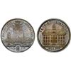 Image 1 : NETHERLANDS: United Netherlands, AR medal (15.25g), ND (1774), XF