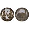Image 1 : NETHERLANDS: United Netherlands, AR medal (6.94g), 1775, Unc