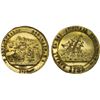 Image 1 : NETHERLANDS: Willem II, 1792-1849, gilt AE medal (11.19g), 1783, AU