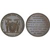 Image 1 : NETHERLANDS: Willem I, 1815-1840, AE medalet (9.36g), 1839, Choice XF