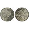 Image 1 : POLAND: Second Republic, AR 10 zlotych, Warsaw, 1933, PCGS MS63