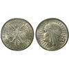 Image 1 : POLAND: Second Republic, AR 5 zlotych, 1933, PCGS MS62