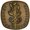 Image 1 : POLAND: AE medal (117.6g), 1972, Unc