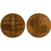 Image 1 : POLAND: People's Republic, AE medal (185.9g, including case), 1976, Unc