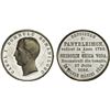 Image 1 : ROMANIA: Carol I, Prince, 1866-1881, medal (31.96g), 1868, AU