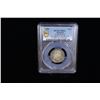 Image 2 : ROMANIA: Carol I, King, 1894-1914, AR leu, 1906, PCGS MS63