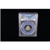 Image 2 : ROMANIA: Carol I, King, 1881-1914, AR 50 bani, Brussels, 1914, PCGS MS64