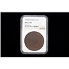 Image 2 : RUSSIA: Catherine II, 1762-1796, AE 5 kopecks, 1795-EM, NGC MS61 BN