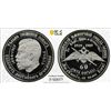 Image 1 : RUSSIA: Fantasy Issues, AR 10 dollars, 1989, PCGS Proof 68 DCAM