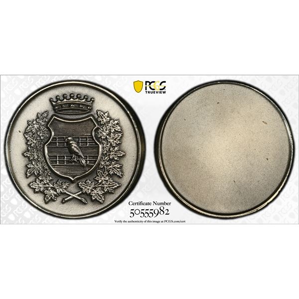 SERBIA: AR dinar, ND, PCGS Specimen 64