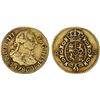 Image 1 : SPAIN: Carlos III, 1759-1788, AV 1/2 escudo, Madrid, 1786-M, Fine
