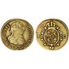 Image 1 : SPAIN: Carlos III, 1759-1788, AV 1/2 escudo, Seville, 1788-S, Fine