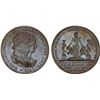 Image 1 : SPAIN: Fernando VII, 1808-1833, AE medal (19.46g), 1816, Unc