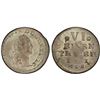 Image 1 : SWEDISH POMERANIA: Adolf Fredrik, 1751-1771, AR 1/6 thaler, 1761, PCGS MS62