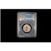 Image 2 : SWEDISH POMERANIA: Adolf Fredrik, 1751-1771, AR 1/6 thaler, 1761, PCGS MS62