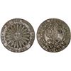 Image 1 : SWITZERLAND: GENEVA: Republic, AR 12 florins 9 sols (thaler), 1796 year 5, VF