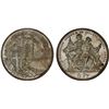 Image 1 : SWITZERLAND: Confederation, AR 5 francs, 1883, AU