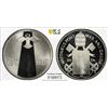 Image 1 : VATICAN: Mathew I, 1989, AR 3 ducati, year 1, PCGS Proof 69 DCAM