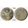 Image 1 : VATICAN: Mathew I, 1989, 3 ducati, year 1, PCGS Proof 68 CAM