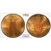 Image 1 : VATICAN: Mathew I, 1989, AE 3 ducati, year 1, PCGS Proof 64 RD