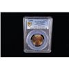 Image 2 : VATICAN: Mathew I, 1989, AE 3 ducati, year 1, PCGS Proof 64 RD