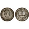 Image 1 : BRITISH WEST AFRICA: Elizabeth II, 1952-2022, 3 pence, 1957-H, VF