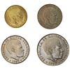 Image 1 : EQUATORIAL GUINEA: Republic, SET of 4 coins, 1980